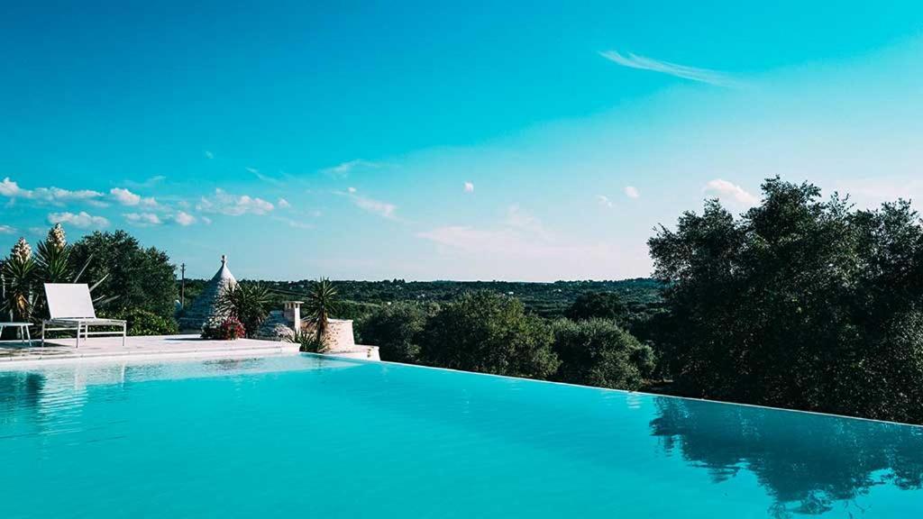 Relais Trulli Le Icone Bed and Breakfast Ostuni Eksteriør billede