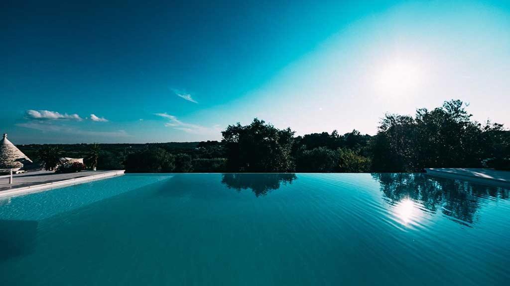 Relais Trulli Le Icone Bed and Breakfast Ostuni Eksteriør billede