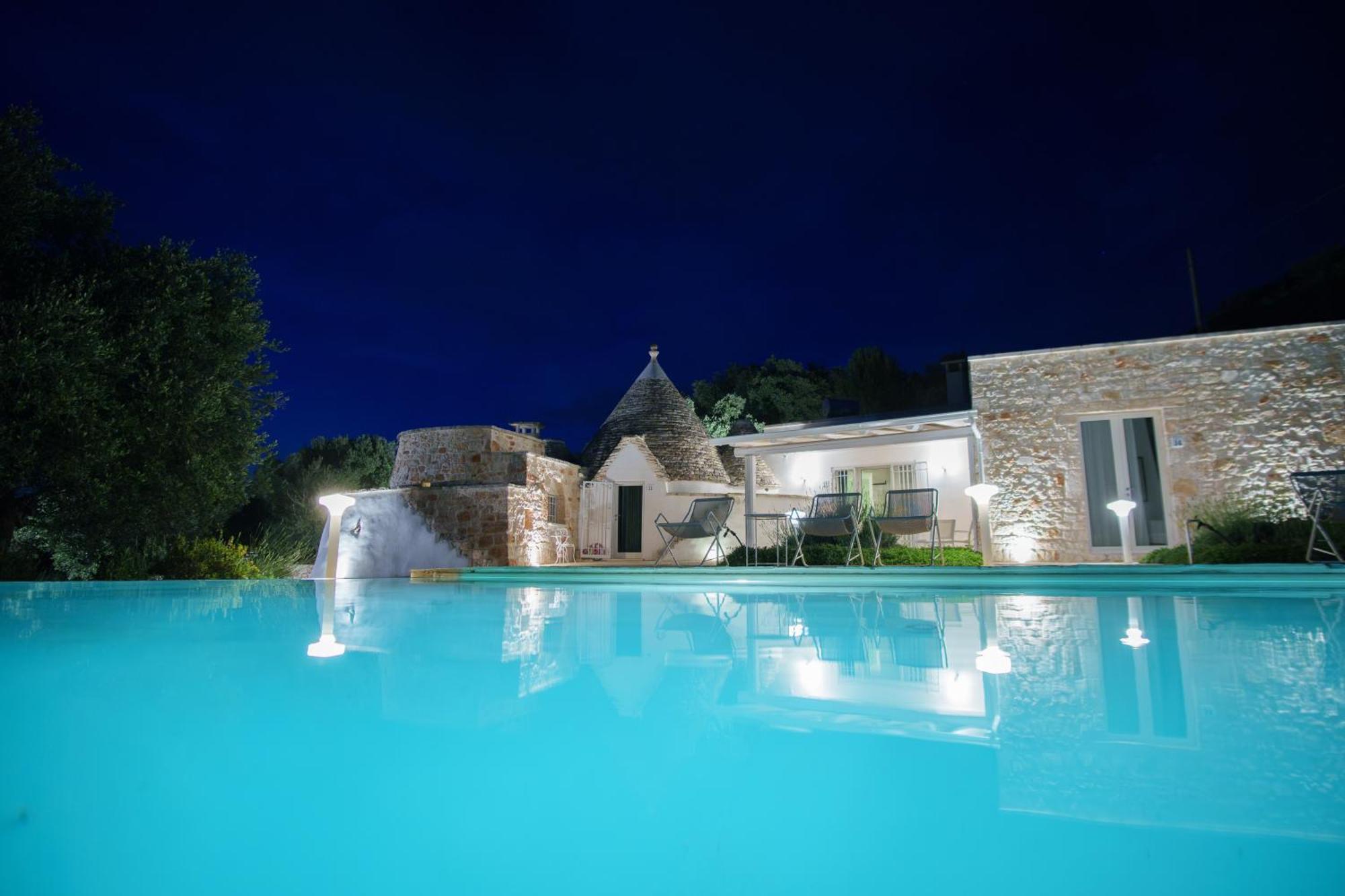 Relais Trulli Le Icone Bed and Breakfast Ostuni Eksteriør billede
