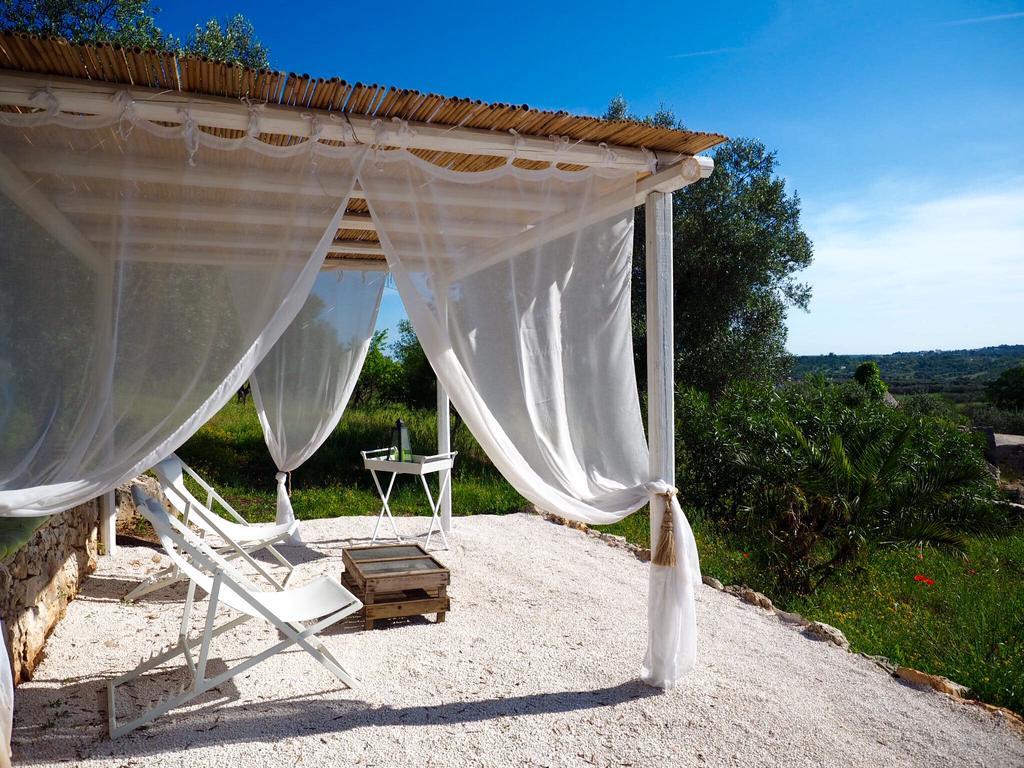 Relais Trulli Le Icone Bed and Breakfast Ostuni Eksteriør billede