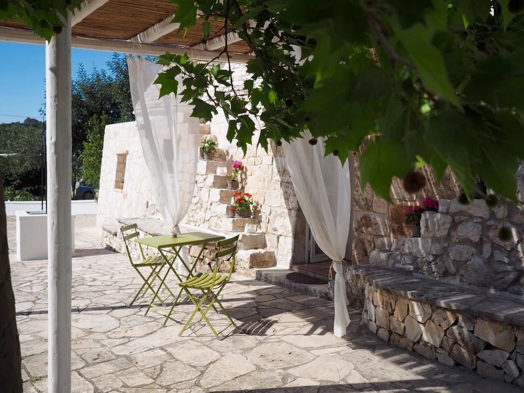 Relais Trulli Le Icone Bed and Breakfast Ostuni Eksteriør billede