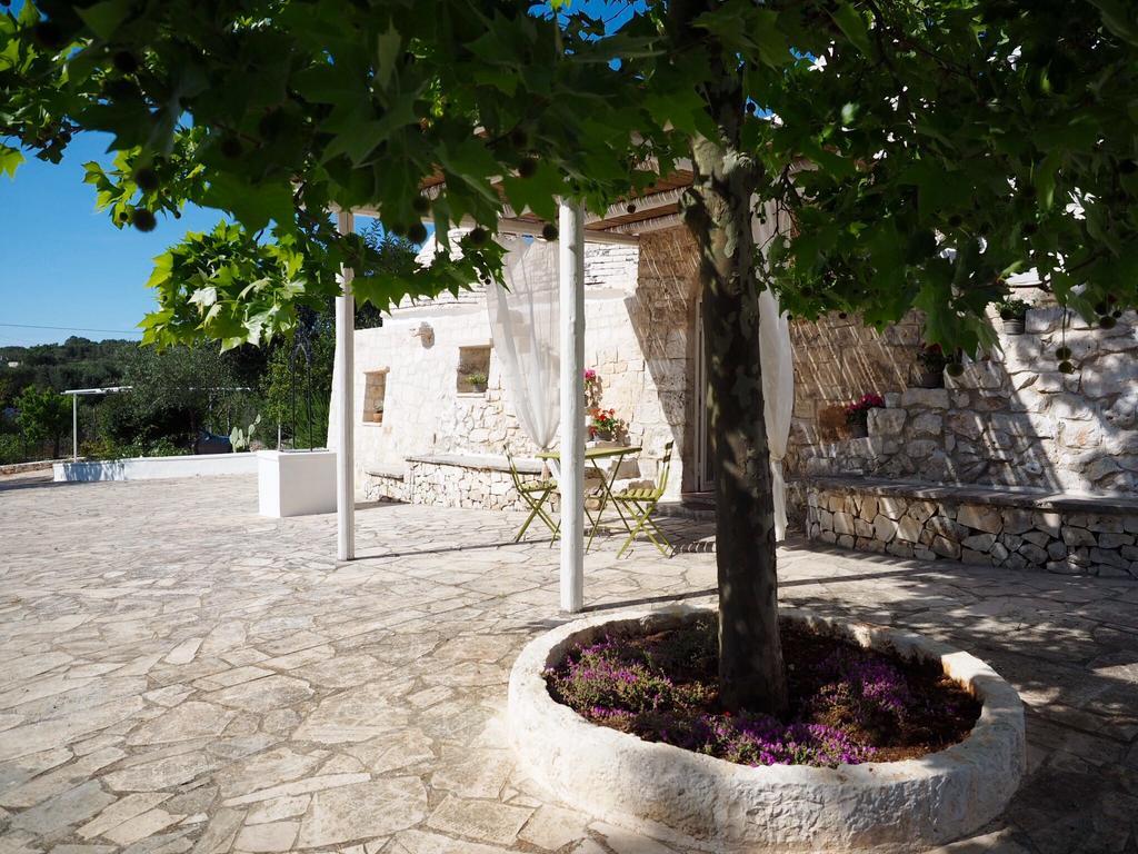 Relais Trulli Le Icone Bed and Breakfast Ostuni Eksteriør billede