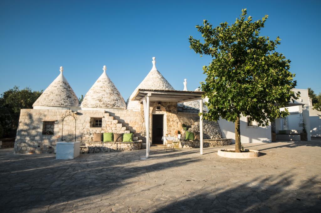 Relais Trulli Le Icone Bed and Breakfast Ostuni Eksteriør billede
