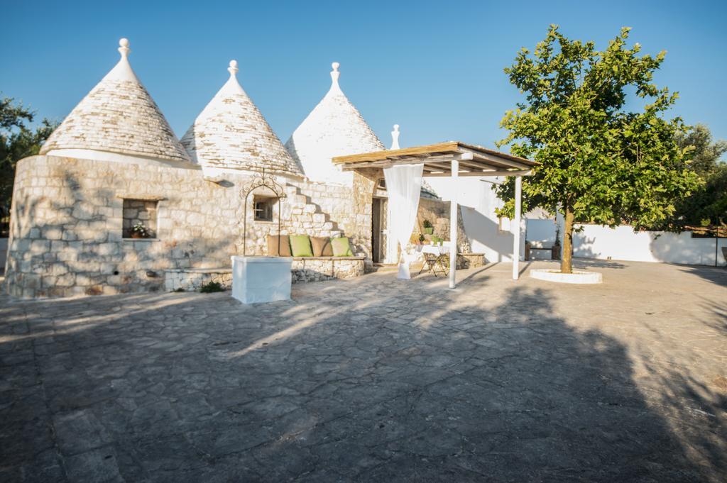 Relais Trulli Le Icone Bed and Breakfast Ostuni Eksteriør billede